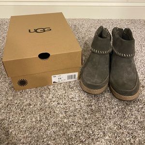 Ugg Varney Casual Moccasin Boots Size 7.5